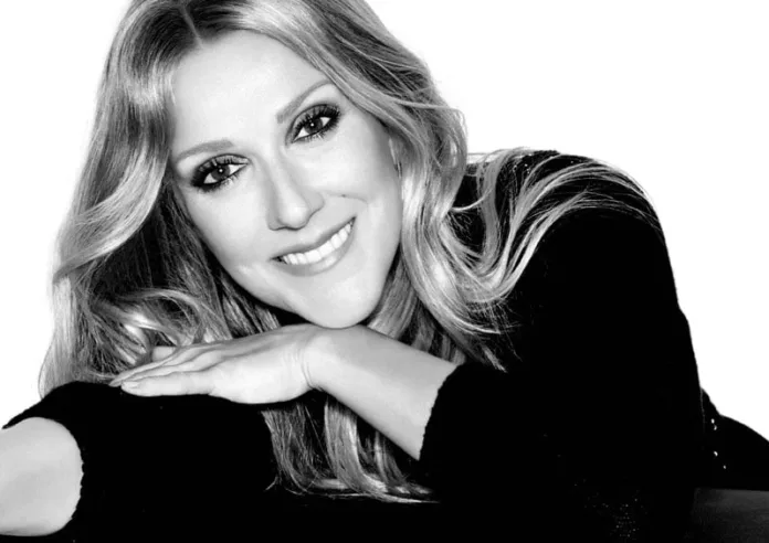 Zpěvačka Céline Dion