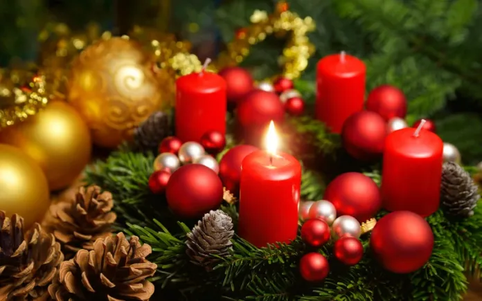 Adventní věnec