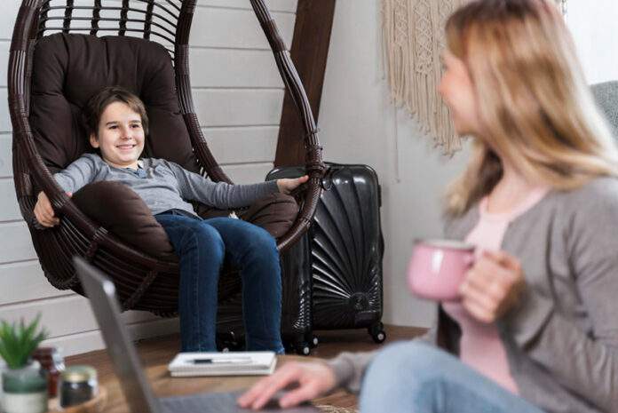 V rámci hostitelské péče u vás dítě může přespávat