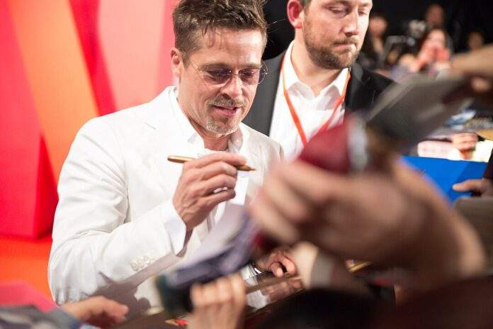 Brad Pitt, držitel dvou Zlatých glóbů