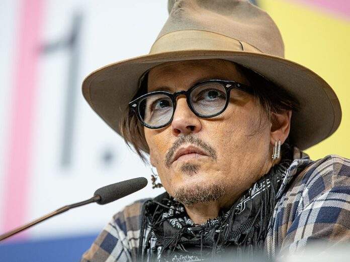 Herec Johnny Depp