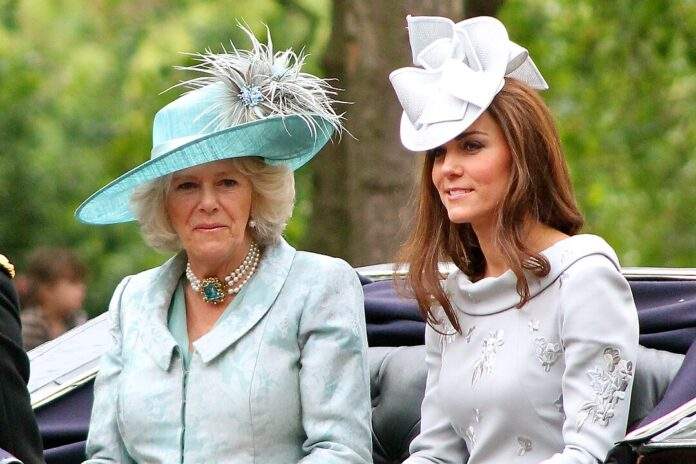 Princezna Kate a královna Camilla