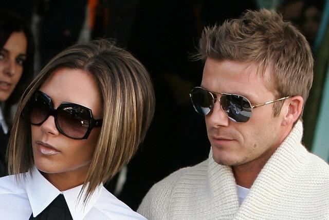 Victoria a David Beckhamovi