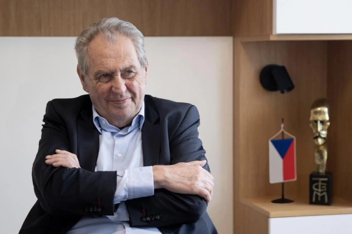 Bývalý prezident Miloš Zeman