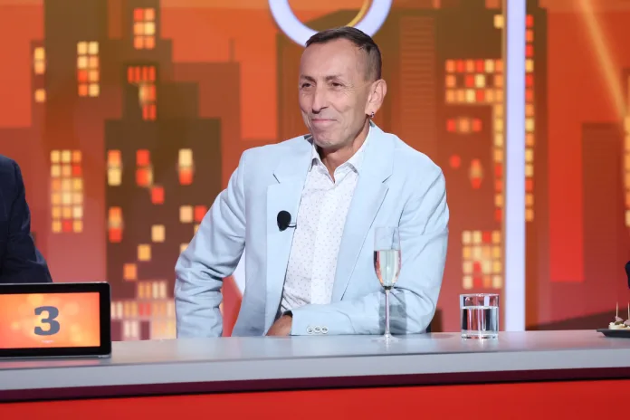 Zdeněk Chlopčík v pořadu Inkognito Libora Boučka