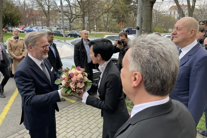 Premiér Petr Fiala oficiálně uvítal novou nejvyšší státní zástupkyni Lenku Bradáčovou