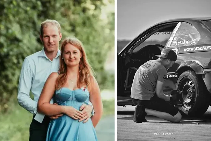 Lucie se dozvěděla, že její partner Vašek tragicky zemřel cestou do práce