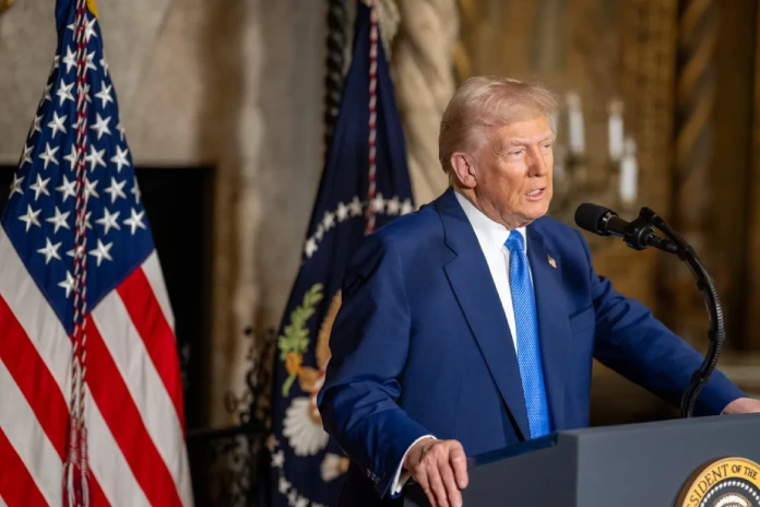 Prezident USA Donald Trump