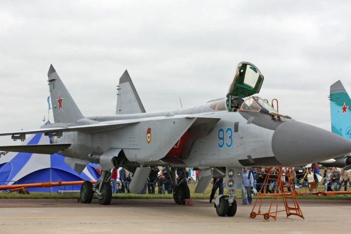 Ruský stíhací letoun MiG-31