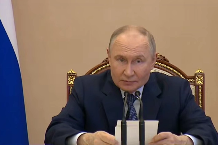 Ruský prezident Vladimir Putin