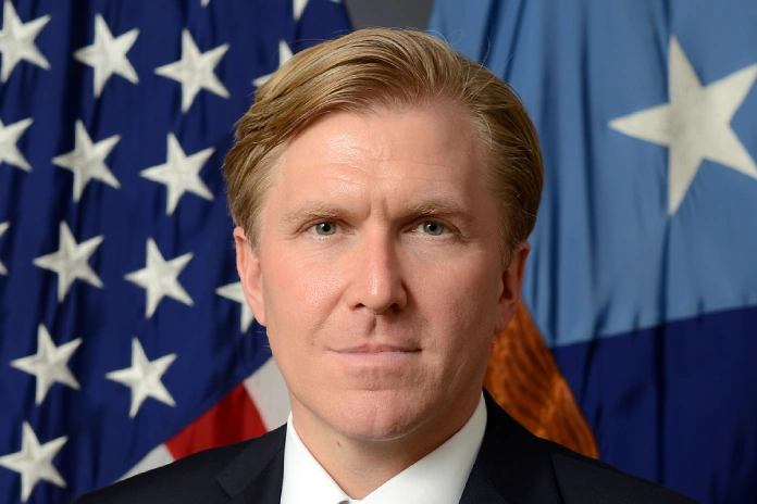 Náměstek amerického ministra obrany Elbridge Colby -Pentagon