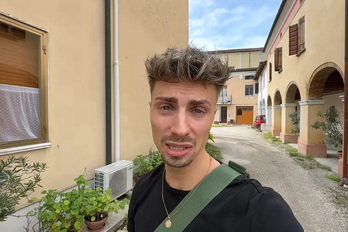 Youtuber Danny Threeman z kanálu