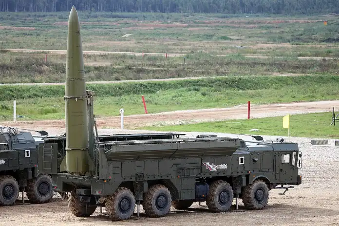 Ruský taktický raketový systém Iskander - Rusko