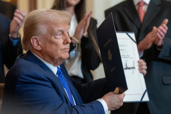Americký prezident Donald Trump