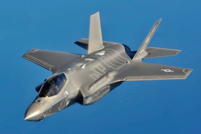 Stíhací letoun USA F-35