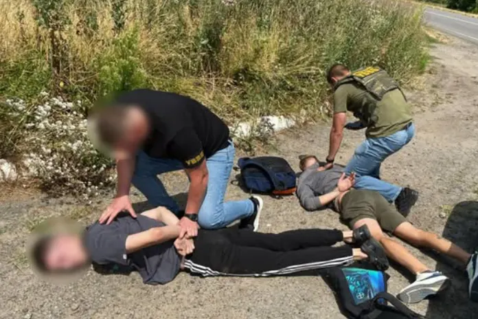 Pokus o nelegální překročení hranice Ukrajiny - Ukrajinci