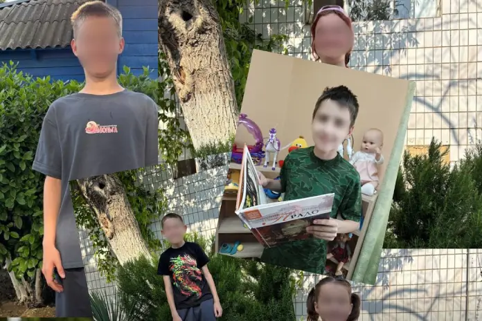 Rusko v online katalogu nabízí ukrajinské děti k adopci