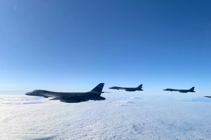 USA nasadily do Norska nadzvukové bombardéry B-1B Lancer